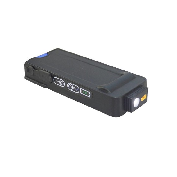 20W COB LED WRKPRO OPPLADBAR ARBEIDSLAMPE "S3" med oppladbart batteri og 5W Bluetooth høyttaler