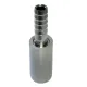 GASS SPREDER M/ 7 MM SLANGESTUSS - RUSTFRI