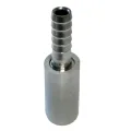 GASS SPREDER M/ 7 MM SLANGESTUSS - RUSTFRI