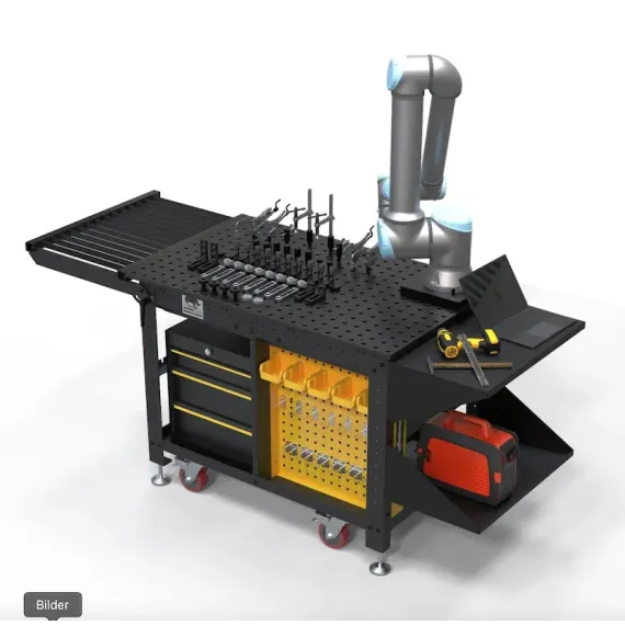 Stronghand Tools Rhinocart inkl 66 delers verktøypakke