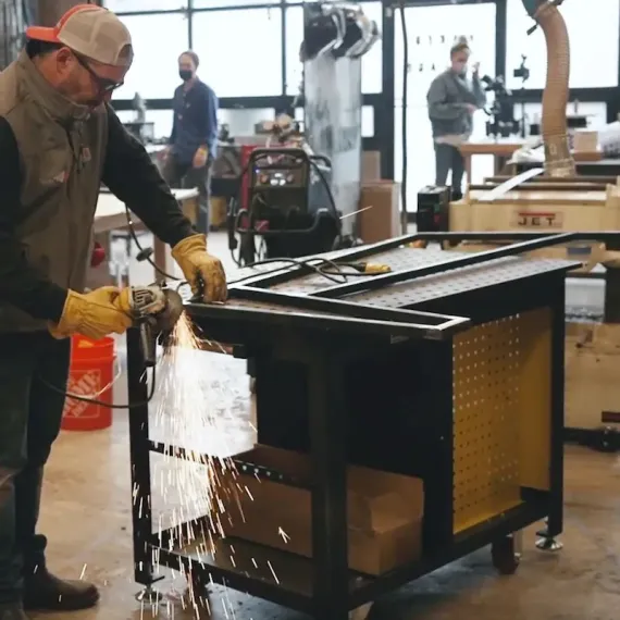 Stronghand Tools Rhinocart inkl 66 delers verktøypakke