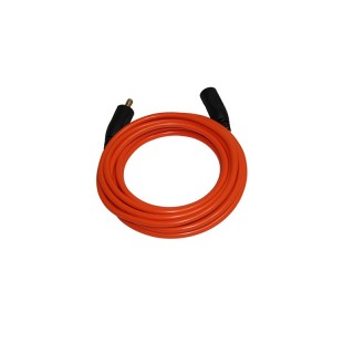 4M - COUGARTRON HANDLE & LEAD, ORANGE, W/ X-CONNECTOR